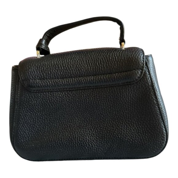 Kate Spade EUC New York  Pebbled Leather Pushlock Flap Bag - Picture 3 of 5